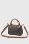 Zoozie Bags 255 - Black v4 Bolso de Hombro de Cuero PU Negro para Mujer Elegante y Sofisticada